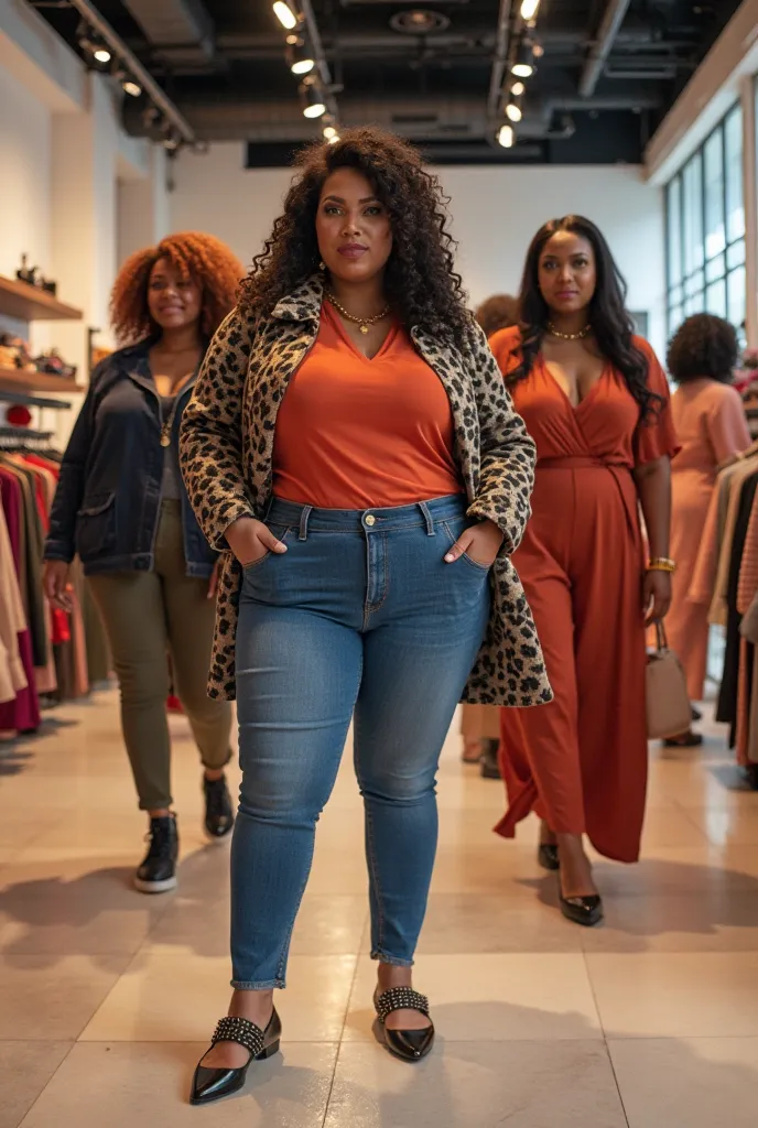 Plus size company and footwear 