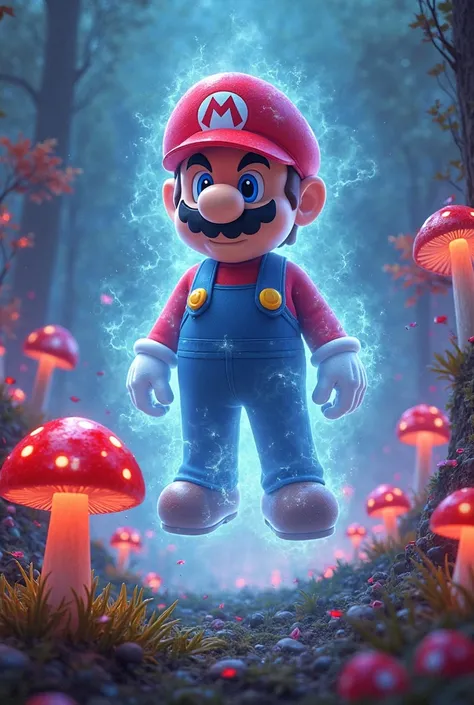 MARIO'S GHOST AT THE MUSHROOM RAVE