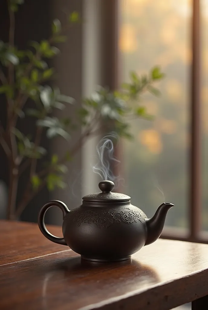 There is also a teapot