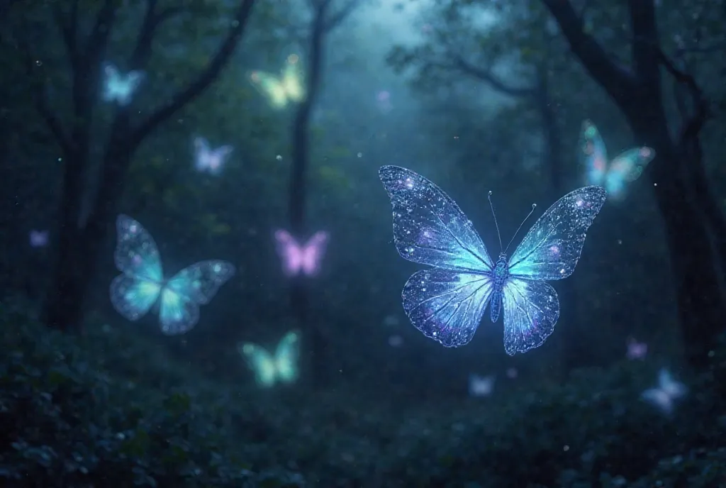 Nocturnal butterflies