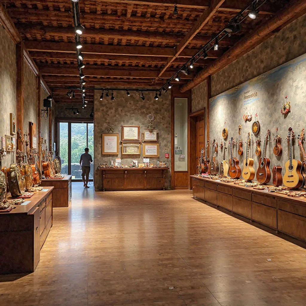 Welcome Zone of the Lanna Music and Music Festival 
The reception area is the first point that visitors will find when entering the museum. In addition to providing information about the museum, it is also a ticket sales point. Within this zone there is a ...