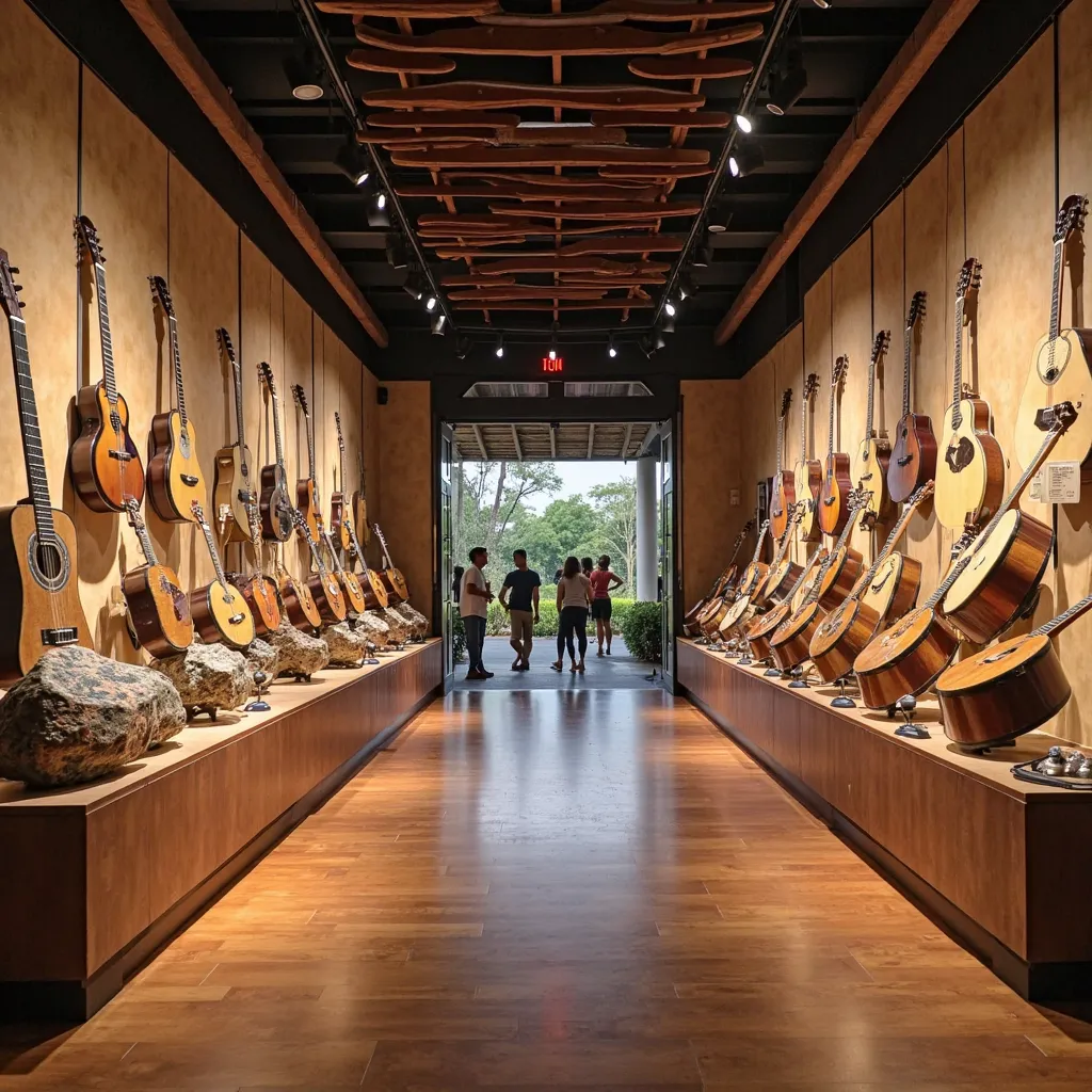 Welcome Zone of the Lanna Music and Music Festival 
The reception area is the first point that visitors will find when entering the museum. In addition to providing information about the museum, it is also a ticket sales point. Within this zone there is a ...