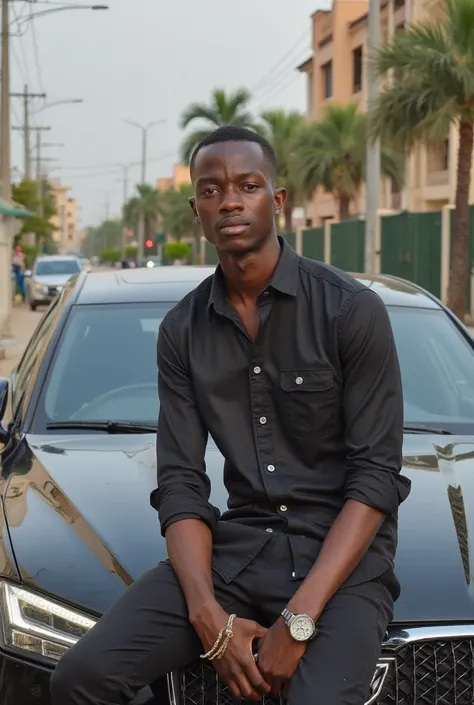 Jide a 19 years old saw an old friend, Timi, driving a flashy car. Just a year ago, Timi was as broke as him. Now, he had gold chains, expensive perfumes, and a phone worth more than Jide’s entire house.