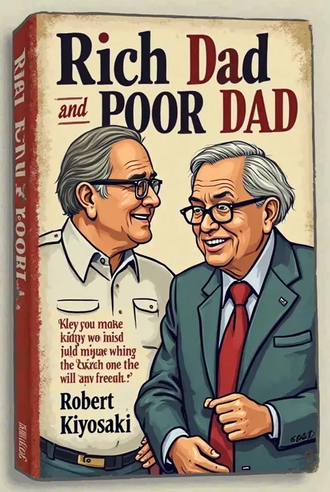 The book is “Rich Dad and Poor Dad” by Robert Kiyosaki. . I will create a simple summary that includes Key ideas such as the differences between the mentality of a rich father and a poor father, the difference between assets and liabilities, and the import...