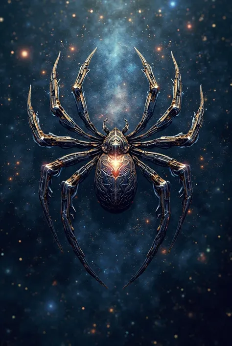 I want you to make me a design of a team, that has reference to spiders and has a space to place an additional photo, all this in a profil, But don't forget the space to place an additional photo and they are spiders not humans