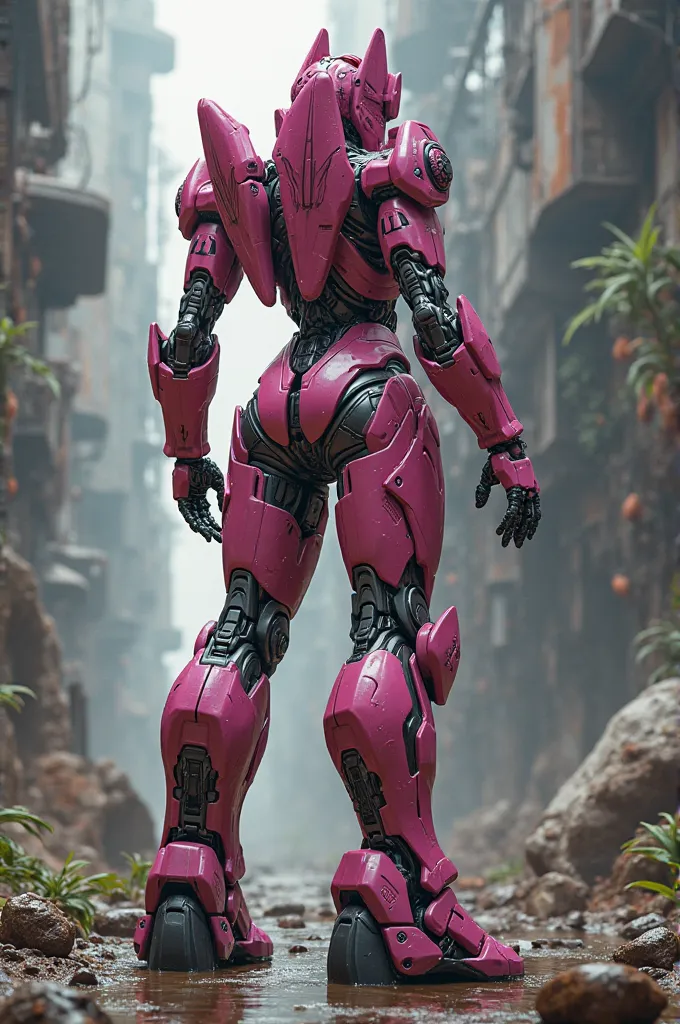 Arcee from Transformers with a huge ass 