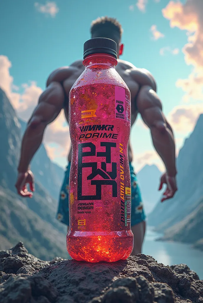 A sports drink title apex