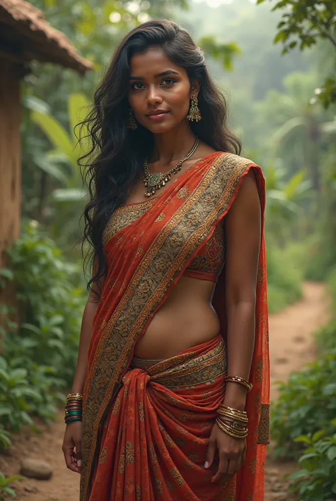 Nude Tamil village woman big boobs