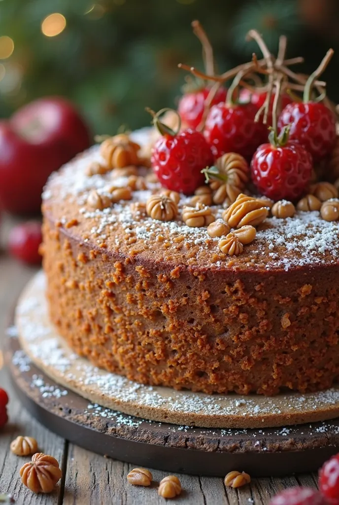 Chestnut cake