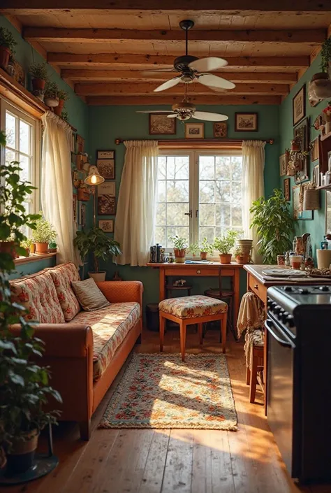 A modest apartment 