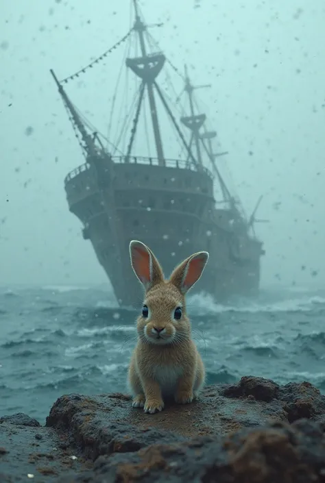 Lost in the Blue – A rabbit wakes up on an abandoned ship drifting across the sea. With no crew in sight, it must solve the mystery of the ghostly vessel before it vanishes into the fog.