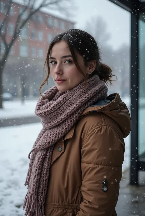 on January 29, 2023.

January 26, 2023

Lisa was standing at the bus stop, wrapped in a warm scarf. Snow was falling on her shoulders, settling on her eyelashes. near, As always, Zoya chatted, her best friend, is the eternal source of sarcasm and irony.
