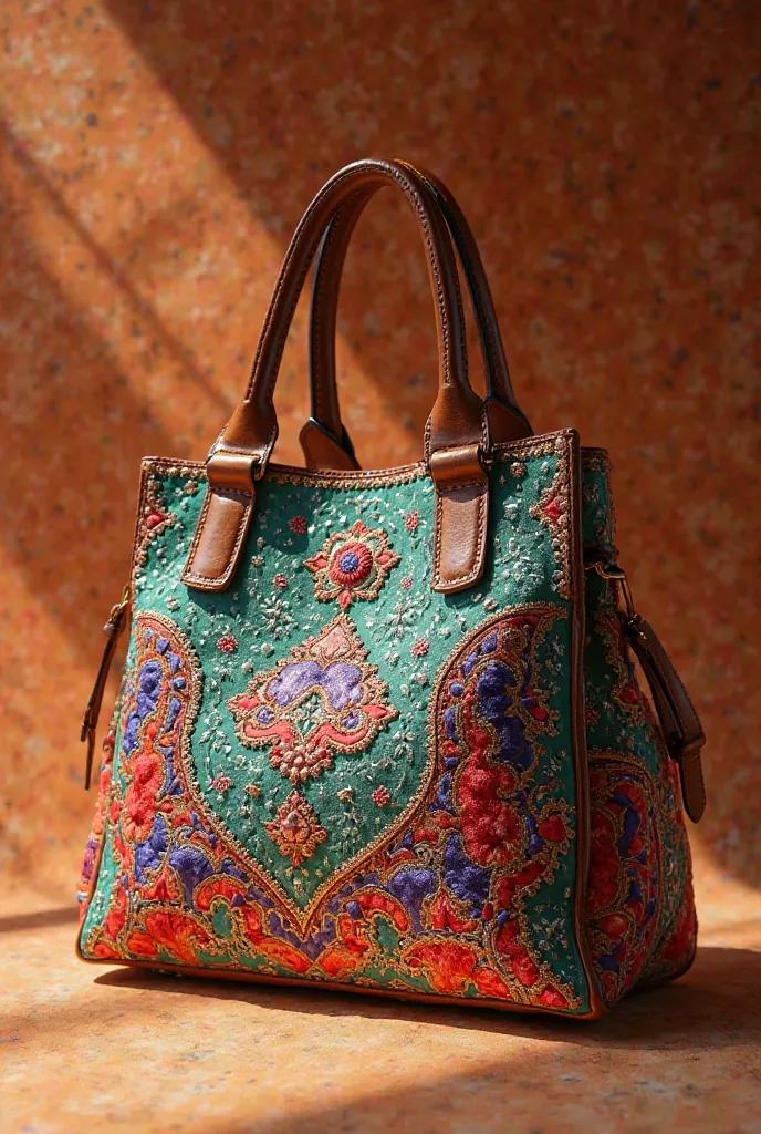 Bag with Iranian theme