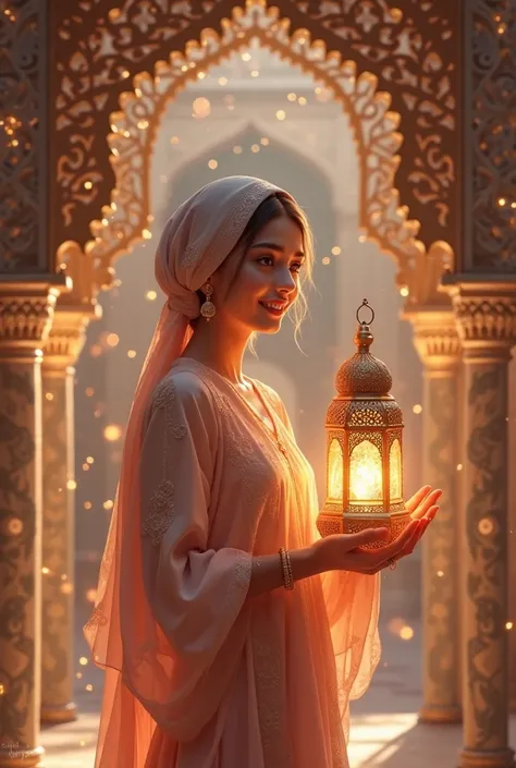 Very pretty and let's play Ramadan Mobarak