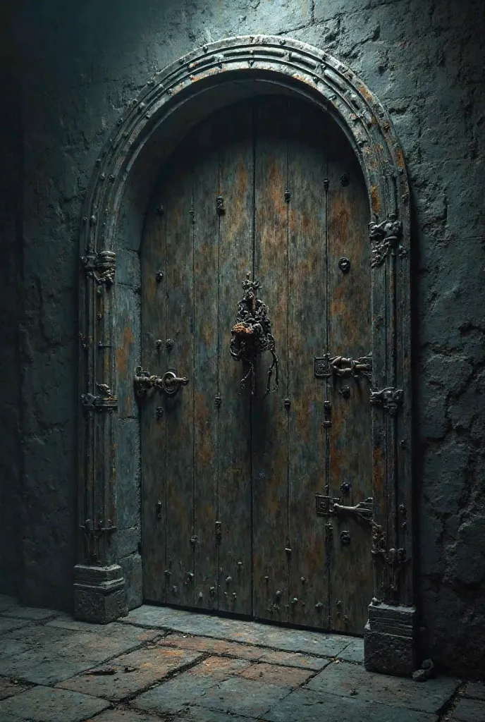 Door that won't open
