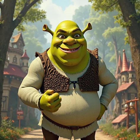 Funny shrek pic 