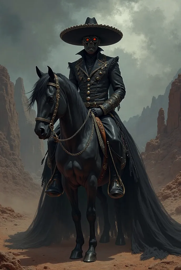 The Black Charro of the Legend