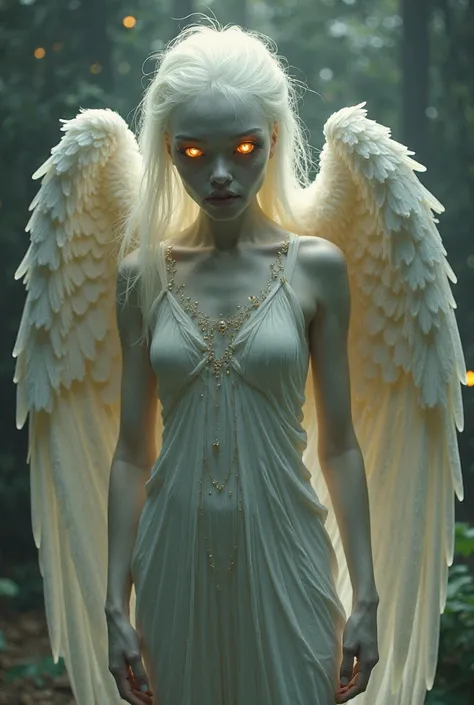 The Fake Angels (Shapeshifting Aliens)
At first, they appear flawless—almost too perfect. Their angelic form has symmetrical, glowing eyes, smooth skin, and ethereal wings that shimmer like light bending through a prism. They radiate a false sense of divin...