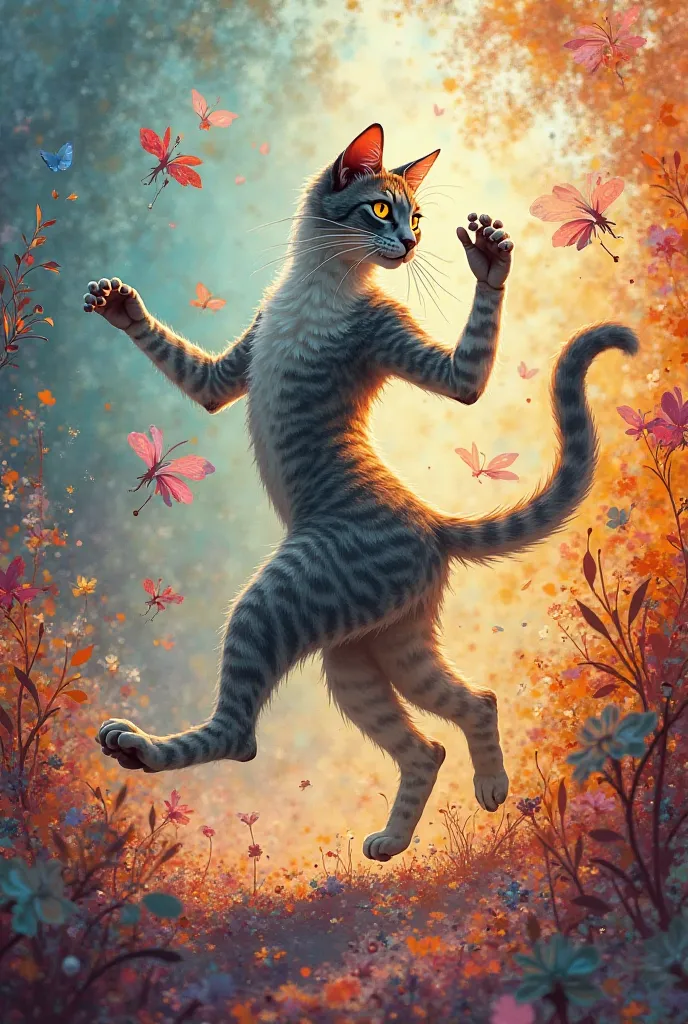 Dancing cat
