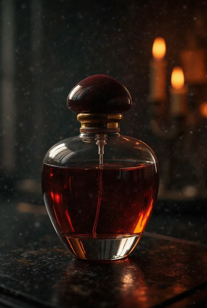 The name of a mysterious, smart and sophisticated perfume for women