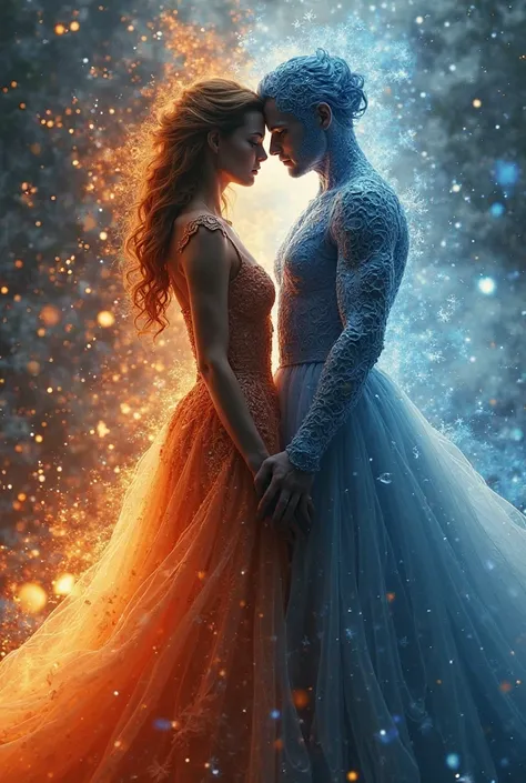 Their Aesthetic Together:

When they stand side by side, they are fire and ice. She is the reckless storm, the temptation he never wanted. He is the controlled, dangerous force, the ruin she cannot escape