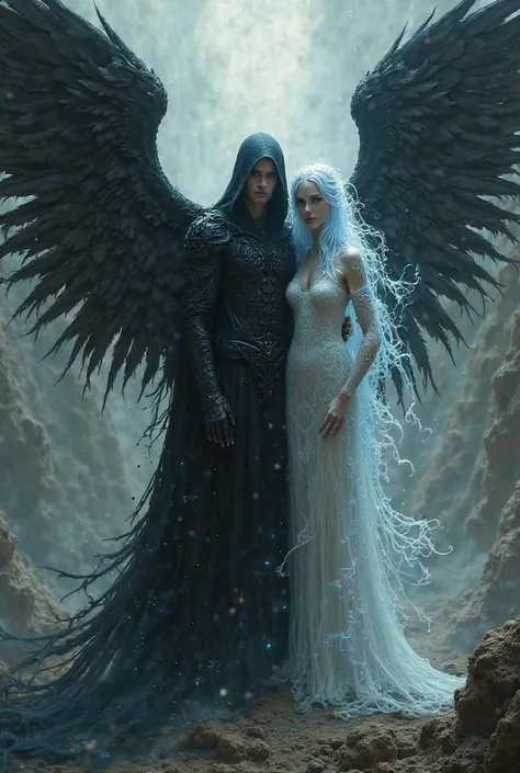 Black Angel and Shyva