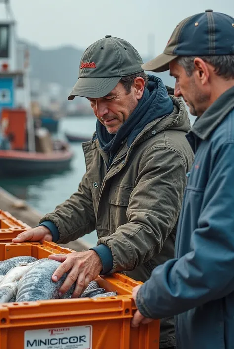 video creation that speaks of the usefulness of fish boxes