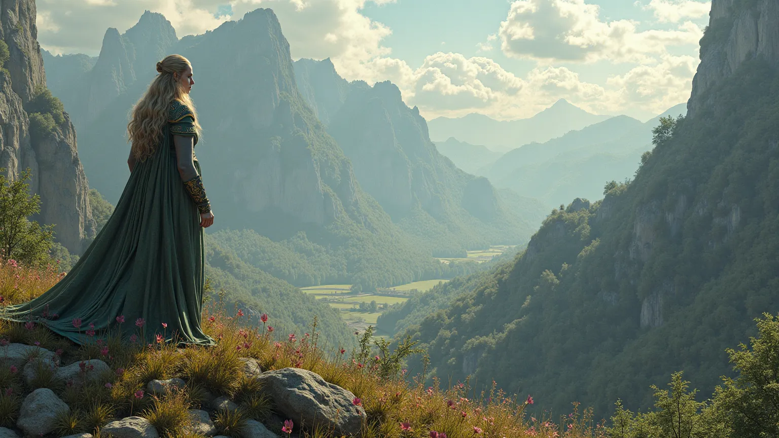 Photography, photo realistic landscapes and figures after J. R. R. Tolkien