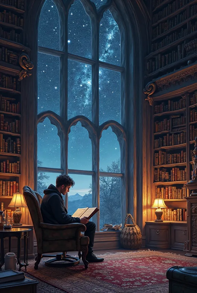 Starry Small Library