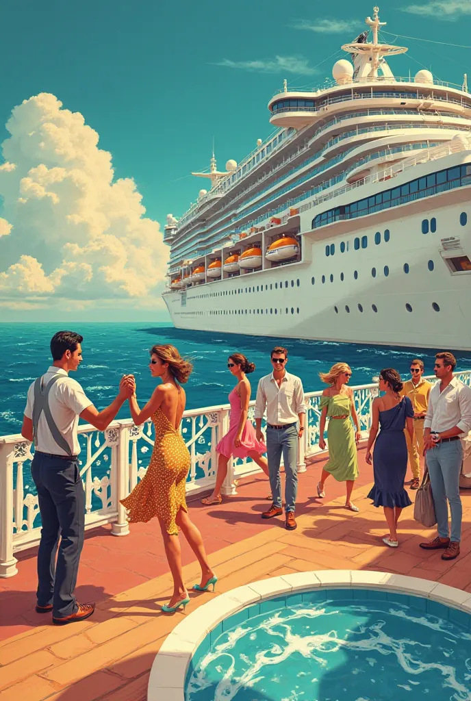 La Croisière s'amuse advertising poster