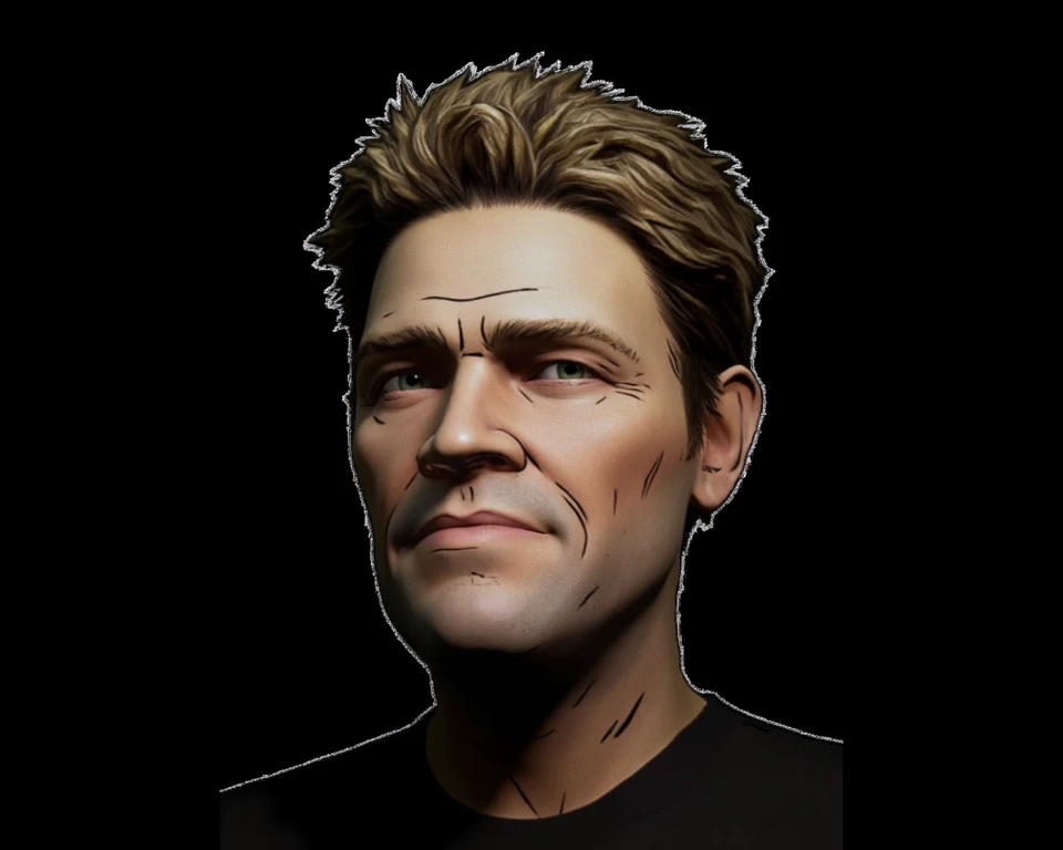 Williem Dafoe in tts