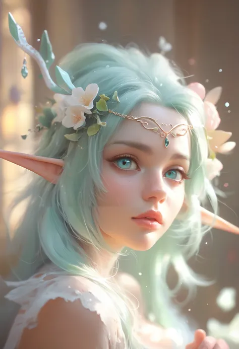 Evolution is the increase of complexity of complex systems., Holy Sexy Elf