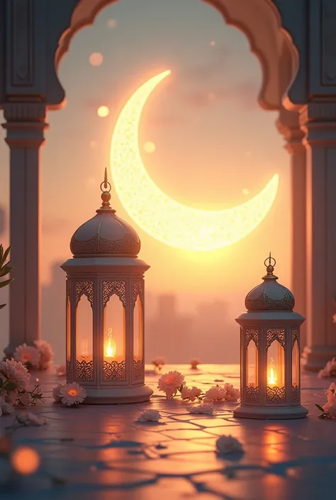 Ramadan background design 
