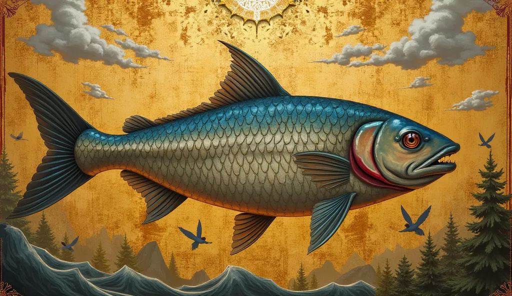 The Fish," an early Christian symbol.