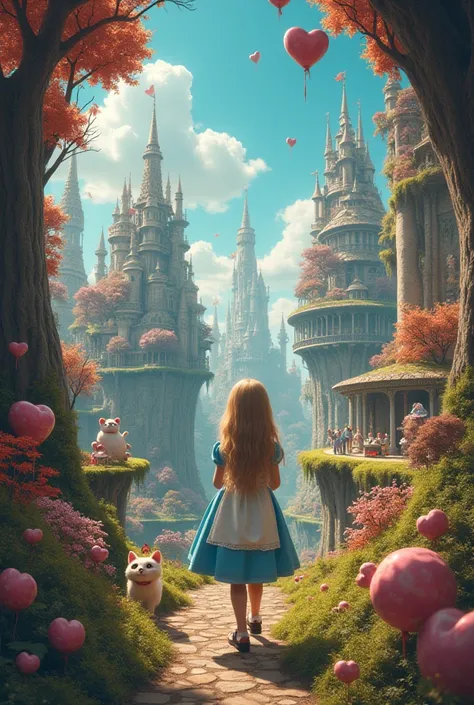 Alice in Wonderland 