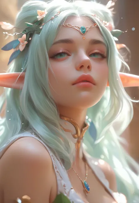 Evolution is the increase of complexity of complex systems., Holy Sexy Elf