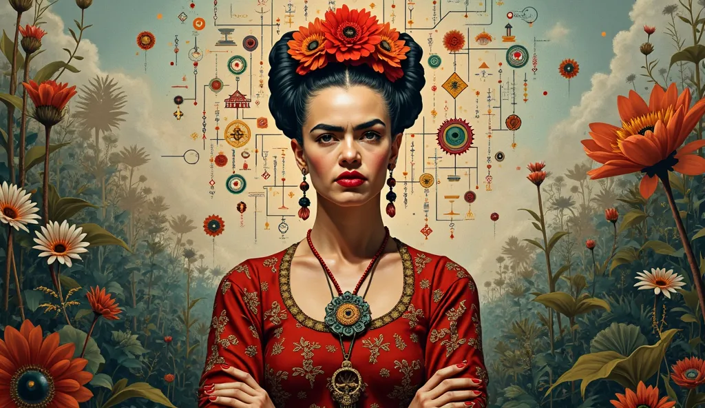 Frida Kahlo CHANGING THE RULES OF ARTIFICIAL INTELLIGENCE ACCOUNTING