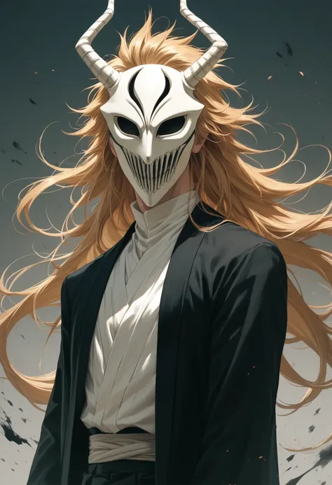 Vasto Lorde, Bleach Anime, Hollow, Dark, Shinigami, Hollow Mask, Blond