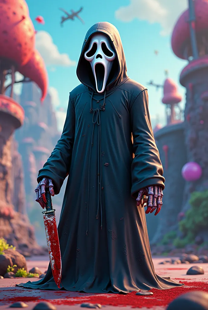 Ghostface Fortnite version 