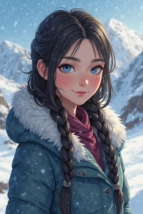 Lucia Taluq (Student of The Thousand Steps – Mei)

Age: 17

Nationality: Inuit (Taluq family from the Arctic regions)

Appearance: Lucia is petite but athletic, with sharp, almond-shaped blue eyes that shimmer with intelligence. Her long, dark hair is brai...