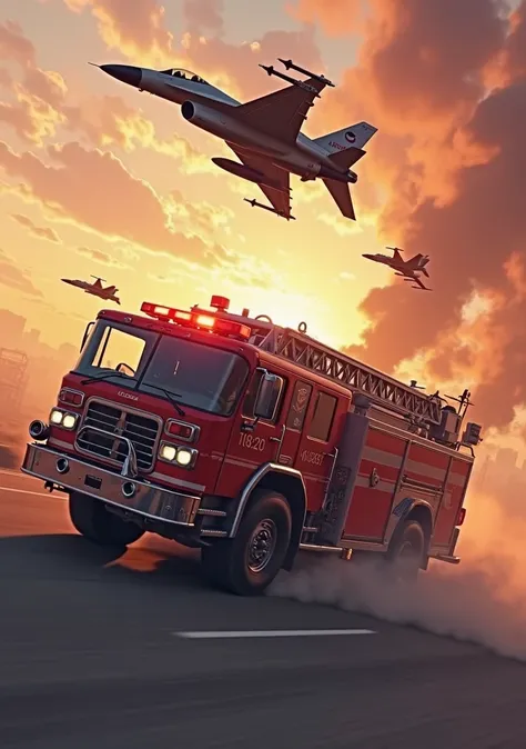 I tried to hijack a jet from the military in gta 5 mission and flew into the military with a fire truck, jets were flying over me were throwing missiles at me everywhere was in chaos everywhere youtube I need a design like this for my youtube thumbnail