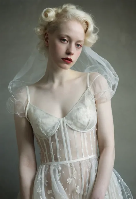 photograph of a woman in a transparent dress, monia merlo, inspired by thomas stothard, inspired by anders zorn, inspired by leonor fini, inspired by ray cesar, peter kemp, inspired by roberto ferri, inspired by konstantin somov, pale porcelain skin, light...