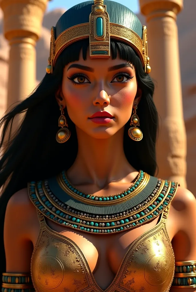 Cleopatra does not denuder