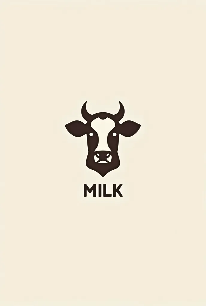 Logo for a company that sells cow's milk 