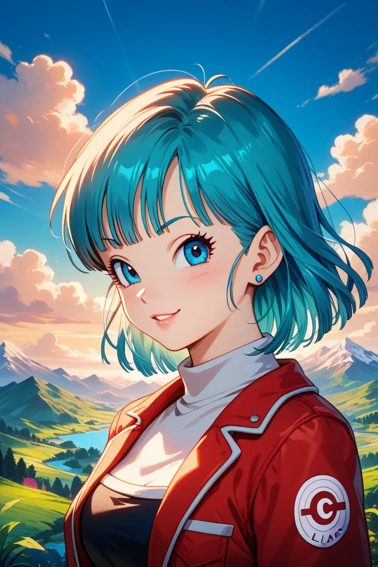 Bulma from Dragon Ball