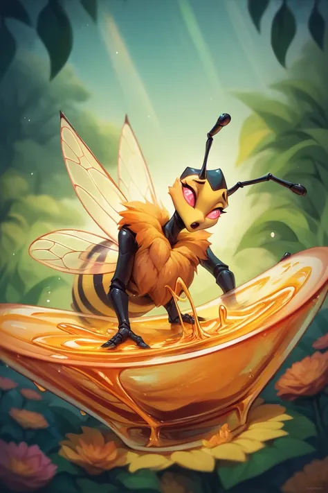 Humanoid bee