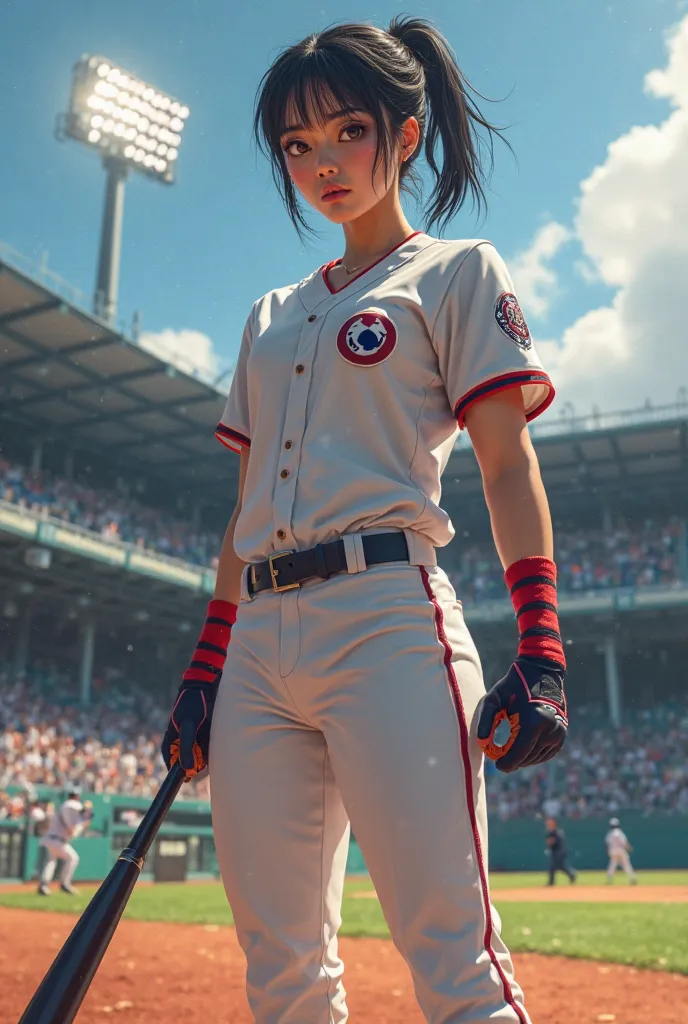 Korean Baseball Female Domalan