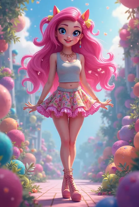 Pinkie pie Equestria girl 