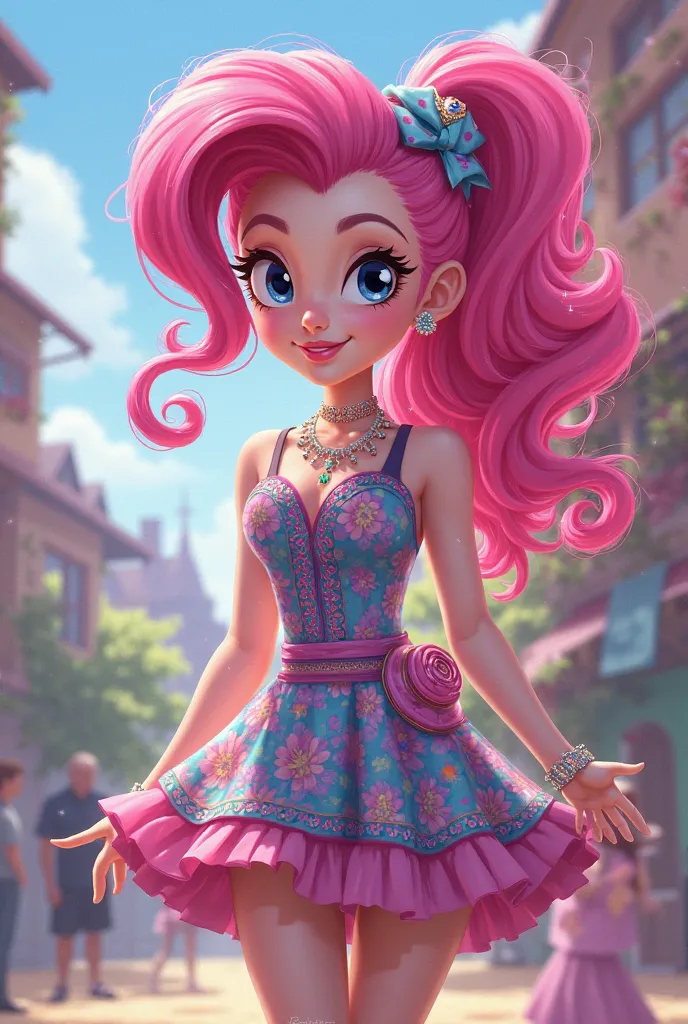 Pinkie Pie Equestria girl version 