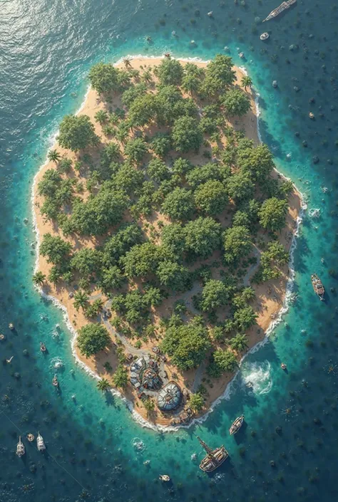 The island of uba is located in the middle of the world and is a large island consisting of seven large islands 
 1The Kingdom of uba, the leader's area in Vna 
2. The Kingdom of Lucille is the world region, Jackie, the old deputy owner of Queen Juba. It i...